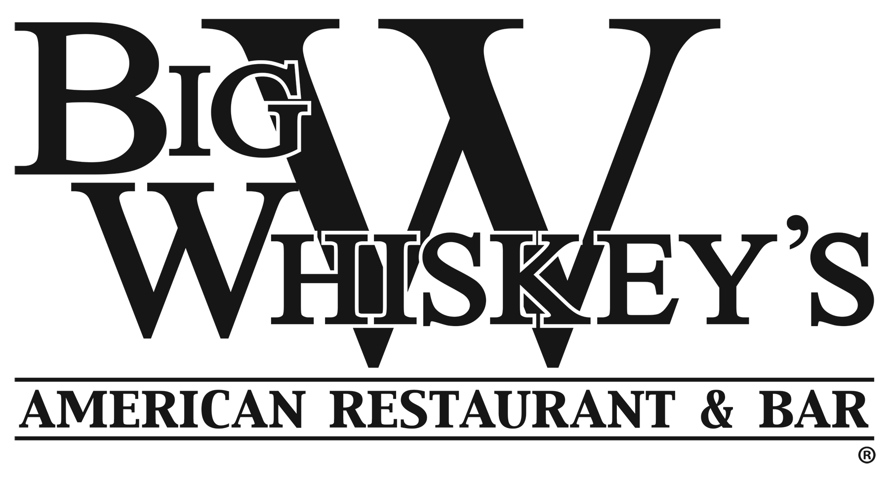 Big Whiskey's American Restaurant & Bar logo